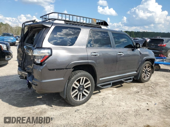 2016 Toyota 4Runner Limited with VIN JTEBU5JR8G5307125, listed as a Copart auction lot 67506204 with 102,679 mi miles and Salvage title. Bid and sale history available at DreamBid. Image 3.