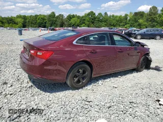 2016 Chevrolet Malibu LS z VIN 1G1ZB5ST8GF294897, wystawiony jako Copart lot #56256665 z przebiegiem Nie podano mil oraz Szkoda całkowita • Salvage title. Historia ofert i sprzedaży dostępna na DreamBid. Obrazek 3.