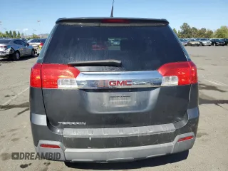 2010 GMC Terrain SLE-1 with VIN 2CTALBEW9A6272841, listed as a Copart auction lot 55102215 with 212,350 mi miles and Clean Title. Bid and sale history available at carsss.com. Image 6.