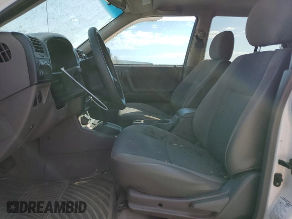2004 Isuzu Rodeo S with VIN 4S2DM58W144310706, listed as a Copart auction lot 74980644 with 155,262 mi miles and Salvage Title. Bid and sale history available at DreamBid. Image 7.
