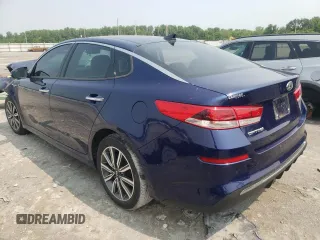2019 Kia Optima LX with VIN 5XXGT4L31KG319878, listed as a Copart auction lot 52647693 with 48,665 mi miles and Salvage Title. Bid and sale history available at carsss.com. Image 2.