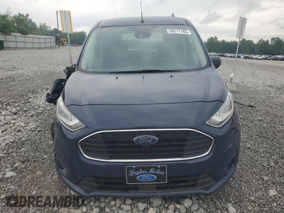 2019 Ford Transit Connect XLT z VIN NM0GE9F27K1393454, wystawiony jako Copart lot #59511185 z przebiegiem 79 847 mil mil oraz Szkoda całkowita • Salvage title. Historia ofert i sprzedaży dostępna na DreamBid. Obrazek 5.