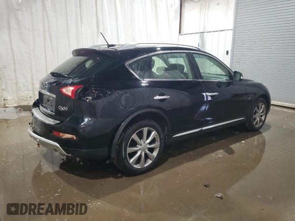 2017 Infiniti QX50 z VIN JN1BJ0RR5HM416673, wystawiony jako Copart lot #53048705 z przebiegiem 102 782 mil mil oraz Szkoda całkowita • Salvage title. Historia ofert i sprzedaży dostępna na DreamBid. Obrazek 3.