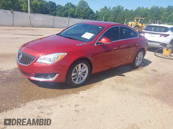 2014 Buick Regal with VIN 2G4GK5EX7E9265261, listed as a IAAI auction lot 42546501 with 152,054 mi miles and . Bid and sale history available at DreamBid. Image 17.