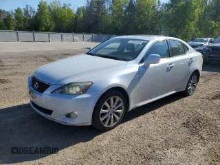 2006 Lexus IS 250 z VIN JTHCK262565003403, wystawiony jako Copart lot #57654435 z przebiegiem 268 737 mil mil oraz Czysty tytuł • Clean title. Historia ofert i sprzedaży dostępna na DreamBid. Obrazek 1.