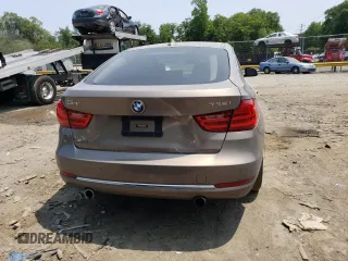 2015 BMW 3 Series GT 335i xDrive with VIN WBA3X9C52FD869055, listed as a Copart auction lot 53207513 with 151,374 mi miles. Bid and sale history available at carsss.com. Image 6.
