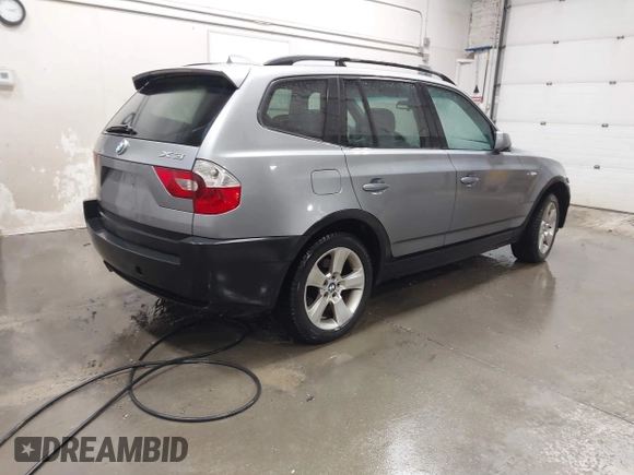 2004 BMW X3 3.0i z VIN WBXPA93444WA62864, wystawiony jako IAAI lot #41819294 z przebiegiem 201 534 mil mil oraz . Historia ofert i sprzedaży dostępna na DreamBid. Obrazek 4.