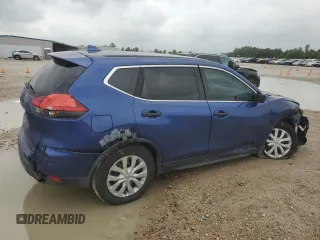 2017 Nissan Rogue S z VIN JN8AT2MTXHW135639, wystawiony jako Copart lot #55834815 z przebiegiem 145 571 mil mil oraz Szkoda całkowita • Salvage title. Historia ofert i sprzedaży dostępna na DreamBid. Obrazek 3.