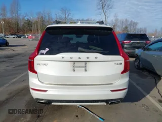 2016 Volvo XC90 T6 R-Design with VIN YV4A22PM4G1039565, listed as a IAAI auction lot 41485869 with 147,163 mi miles and . Bid and sale history available at DreamBid. Image 17.