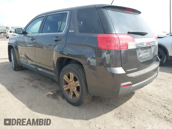 2014 GMC Terrain SLE z VIN 2GKALMEK5E6336243, wystawiony jako IAAI lot #42064378 z przebiegiem 113 379 mil mil oraz . Historia ofert i sprzedaży dostępna na DreamBid. Obrazek 3.