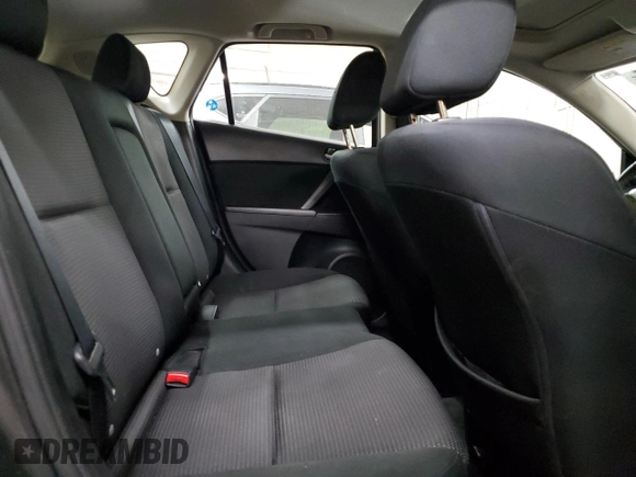 2013 Mazda 3 i Touring with VIN JM1BL1L7XD1736006, listed as a Copart auction lot 60074085 with 118,970 mi miles and Salvage title. Bid and sale history available at DreamBid. Image 11.