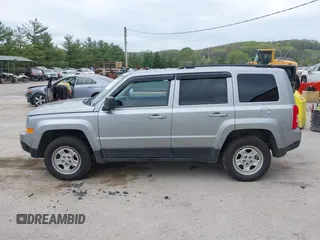 2016 Jeep Patriot Sport with VIN 1C4NJRBB0GD763788, listed as a IAAI auction lot 42100643 with 135,241 mi miles and . Bid and sale history available at carsss.com. Image 14.