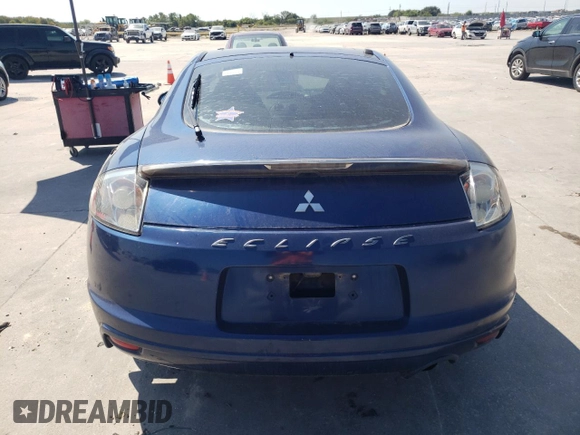 2009 Mitsubishi Eclipse GS with VIN 4A3AK24F89E034824, listed as a Copart auction lot 71601444 with 113,298 mi miles and Salvage Title. Bid and sale history available at carsss.com. Image 6.