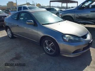 2005 Acura RSX with VIN JH4DC54885S010243, listed as a IAAI auction lot 42098465 with 126,501 mi miles. Bid and sale history available at carsss.com. Image 1.