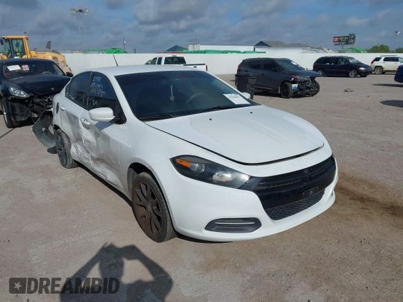 2016 Dodge Dart SE с VIN 1C3CDFAA8GD608075, выставлен на аукционе IAAI как лот 42564077 с пробегом 114 662 миль миль и . История ставок и продаж доступна на DreamBid. Изображение 1.