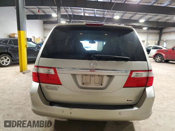 2007 Honda Odyssey Touring z VIN 5FNRL38887B102328, wystawiony jako Copart lot #52113595 z przebiegiem 105 394 mil mil oraz Szkoda całkowita • Salvage title. Historia ofert i sprzedaży dostępna na DreamBid. Obrazek 6.