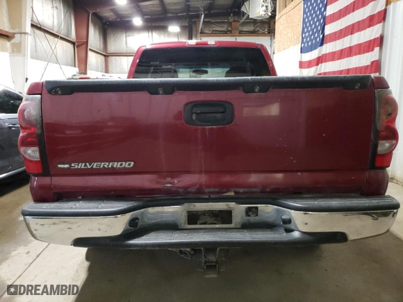 2006 Chevrolet Silverado 1500 LT2 with VIN 1GCEK19B46Z157500, listed as a Copart auction lot 53506805 with 198,513 mi miles and Clean Title. Bid and sale history available at carsss.com. Image 6.