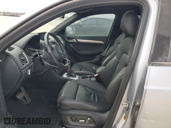 2018 Audi Q3 Premium with VIN WA1BCCFS3JR016761, listed as a Copart auction lot 46091235 with 50,440 mi miles and Salvage Title. Bid and sale history available at carsss.com. Image 7.