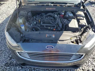 2019 Ford Fusion SE with VIN 3FA6P0HD9KR158973, listed as a Copart auction lot 50158435 with 76,956 mi miles and Salvage Title. Bid and sale history available at DreamBid. Image 11.