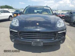 2017 Porsche Cayenne S E-Hybrid with VIN WP1AE2A27HLA70895, listed as a Copart auction lot 62656685 with 93,708 mi miles and Salvage title. Bid and sale history available at DreamBid. Image 5.