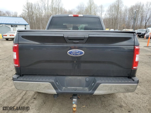 2019 Ford F-150 XL with VIN 1FTEW1E5XKFB19818, listed as a Copart auction lot 52922125 with 161,835 mi miles and Salvage Title. Bid and sale history available at carsss.com. Image 6.