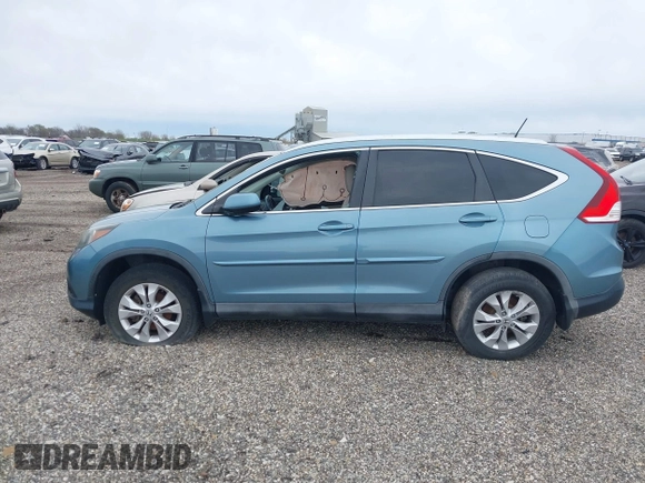 2014 Honda CR-V EX-L with VIN 2HKRM4H73EH682323, listed as a IAAI auction lot 38679501 with 1 mi miles. Bid and sale history available at carsss.com. Image 14.