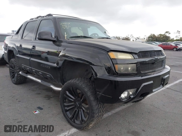 2003 Chevrolet Avalanche with VIN 3GNEC13T33G191705, listed as a IAAI auction lot 42289684 with 149,607 mi miles and . Bid and sale history available at DreamBid. Image 1.