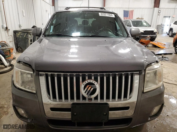 2011 Mercury Mariner Premier with VIN 4M2CN8HG1BKJ06019, listed as a Copart auction lot 82021904 with 196,867 mi miles and Non Repairable. Bid and sale history available at carsss.com. Image 5.