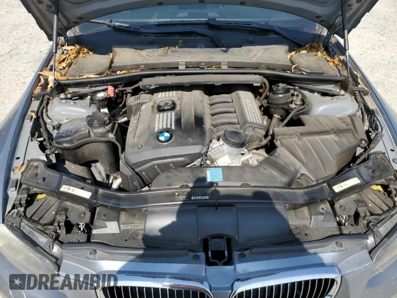 2008 BMW 3 Series 328i with VIN WBAWB33538P132375, listed as a Copart auction lot 59136785 with 113,044 mi miles and Salvage title. Bid and sale history available at DreamBid. Image 11.