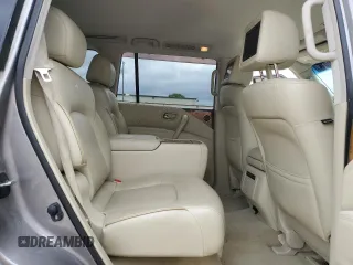 2011 Infiniti QX56 7-passenger with VIN JN8AZ2NE4B9002248, listed as a Copart auction lot 54601014 with 0 mi miles and Clean Title. Bid and sale history available at carsss.com. Image 11.