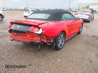 2017 Ford Mustang EcoBoost Premium with VIN 1FATP8UH2H5287482, listed as a IAAI auction lot 42183932 with 111,758 mi miles and . Bid and sale history available at DreamBid. Image 4.