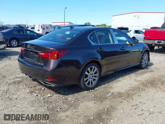 2014 Lexus GS 350 с VIN JTHCE1BL5E5024394, выставлен на аукционе IAAI как лот 41833478 с пробегом 117 037 миль миль и . История ставок и продаж доступна на DreamBid. Изображение 4.