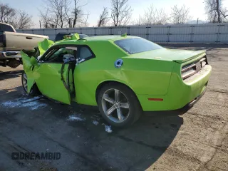 2015 Dodge Challenger R/T with VIN 2C3CDZAT3FH715300, listed as a Copart auction lot 42839294 with 120,821 mi miles and Salvage title. Bid and sale history available at DreamBid. Image 2.