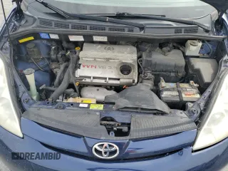 2006 Toyota Sienna CE with VIN 5TDZA23C16S522681, listed as a Copart auction lot 54541195 with 281,238 mi miles and Clean Title. Bid and sale history available at carsss.com. Image 12.