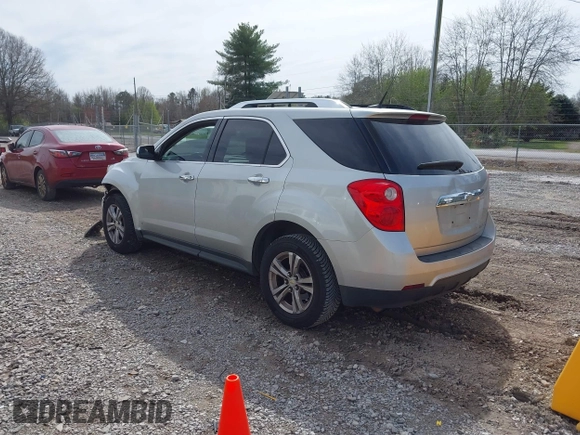 2010 Chevrolet Equinox 2LT with VIN 2CNALPEW9A6368831, listed as a IAAI auction lot 41865484 with 183,346 mi miles and . Bid and sale history available at DreamBid. Image 3.