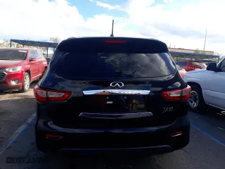 2013 Infiniti JX35 with VIN 5N1AL0MN6DC348578, listed as a Copart auction lot 63146574 with 191,675 mi miles and Salvage Title. Bid and sale history available at carsss.com. Image 6.