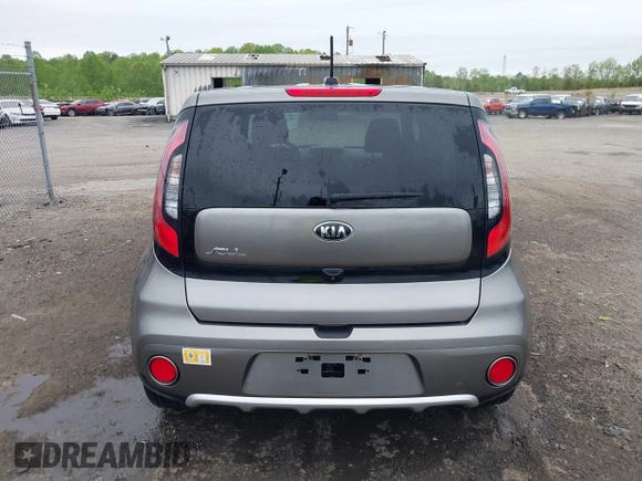 2018 Kia Soul + with VIN KNDJP3A59J7558286, listed as a IAAI auction lot 42080799 with 86,515 mi miles. Bid and sale history available at carsss.com. Image 16.
