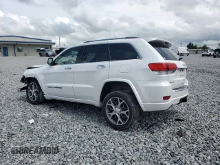 2020 Jeep Grand Cherokee High Altitude with VIN 1C4RJFCT2LC426272, listed as a Copart auction lot 56703975 with 81,864 mi miles and Salvage title. Bid and sale history available at DreamBid. Image 2.