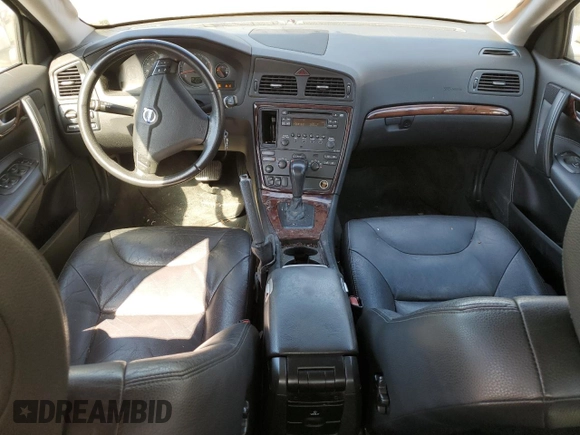 2008 Volvo S60 2.5T with VIN YV1RH592682688551, listed as a Copart auction lot 48167345 with 205,761 mi miles and Salvage Title. Bid and sale history available at carsss.com. Image 8.