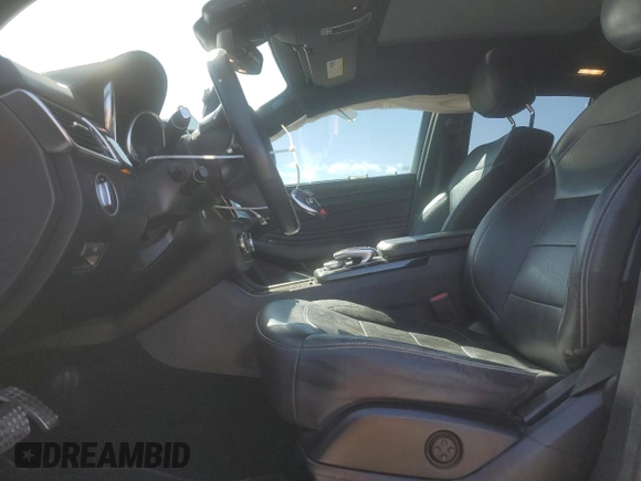 2017 Mercedes-Benz GLE 43 AMG with VIN 4JGED6EB7HA075089, listed as a Copart auction lot 48870285 with 120,601 mi miles and Salvage title. Bid and sale history available at DreamBid. Image 7.