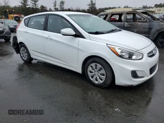 2017 Hyundai Accent SE with VIN KMHCT5AE3HU323969, listed as a Copart auction lot 49472025 with 111,813 mi miles and Salvage Title. Bid and sale history available at carsss.com. Image 4.