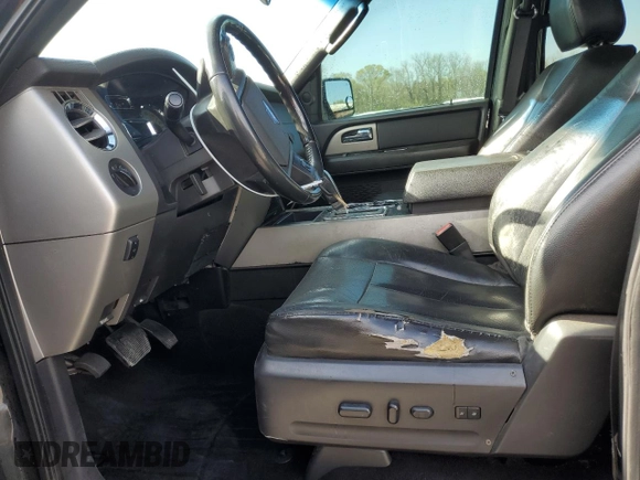 2011 Ford Expedition Limited with VIN 1FMJU1K57BEF25579, listed as a Copart auction lot 50550155 with 303,571 mi miles and Salvage Title. Bid and sale history available at carsss.com. Image 7.