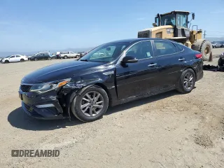 2020 Kia Optima LX with VIN 5XXGT4L30LG393424, listed as a Copart auction lot 54722695 with 66,322 mi miles and Salvage title. Bid and sale history available at DreamBid. Image 1.