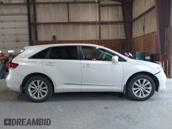 2013 Toyota Venza LE with VIN 4T3BA3BB4DU048172, listed as a IAAI auction lot 42728840 with 252,735 mi miles and . Bid and sale history available at DreamBid. Image 14.