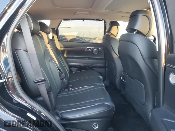 2021 Genesis GV80 with VIN KMUHCESC0MU066638, listed as a Copart auction lot 46548025 with Not provided miles and Salvage title. Bid and sale history available at DreamBid. Image 11.