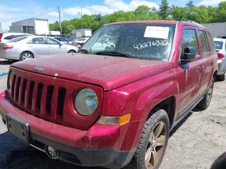 2016 Jeep Patriot High Altitude z VIN 1C4NJRFBXGD580912, wystawiony jako IAAI lot #42276322 z przebiegiem 119 412 mil mil oraz . Historia ofert i sprzedaży dostępna na DreamBid. Obrazek 2.