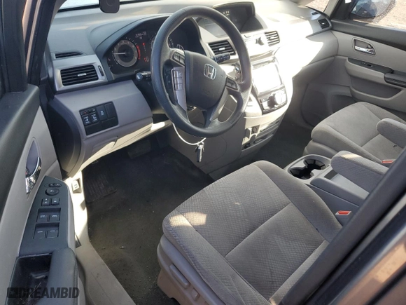 2016 Honda Odyssey SE with VIN 5FNRL5H39GB010435, listed as a Copart auction lot 48032595 with 141,955 mi miles and Salvage Title. Bid and sale history available at carsss.com. Image 8.