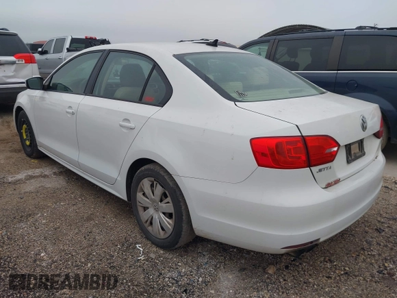 2014 Volkswagen Jetta SE with VIN 3VWD07AJ8EM296808, listed as a IAAI auction lot 41894682 with 193,898 mi miles and . Bid and sale history available at DreamBid. Image 3.