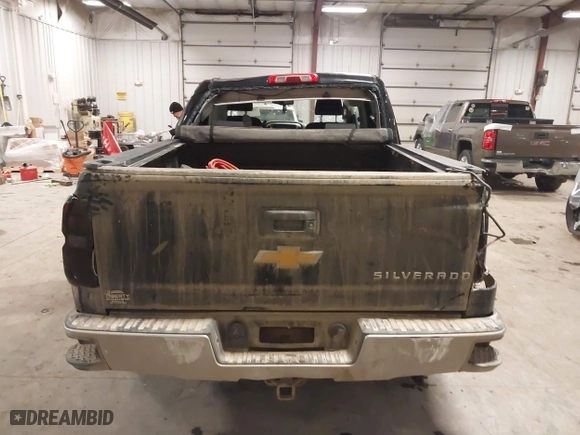2014 Chevrolet Silverado 1500 LT with VIN 3GCUKREC9EG303803, listed as a IAAI auction lot 41252156 with 149,807 mi miles. Bid and sale history available at carsss.com. Image 17.