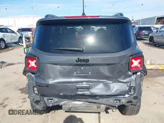 2023 Jeep Renegade Altitude with VIN ZACNJDE12PPP33034, listed as a IAAI auction lot 41329530 with 40,190 mi miles and . Bid and sale history available at DreamBid. Image 17.